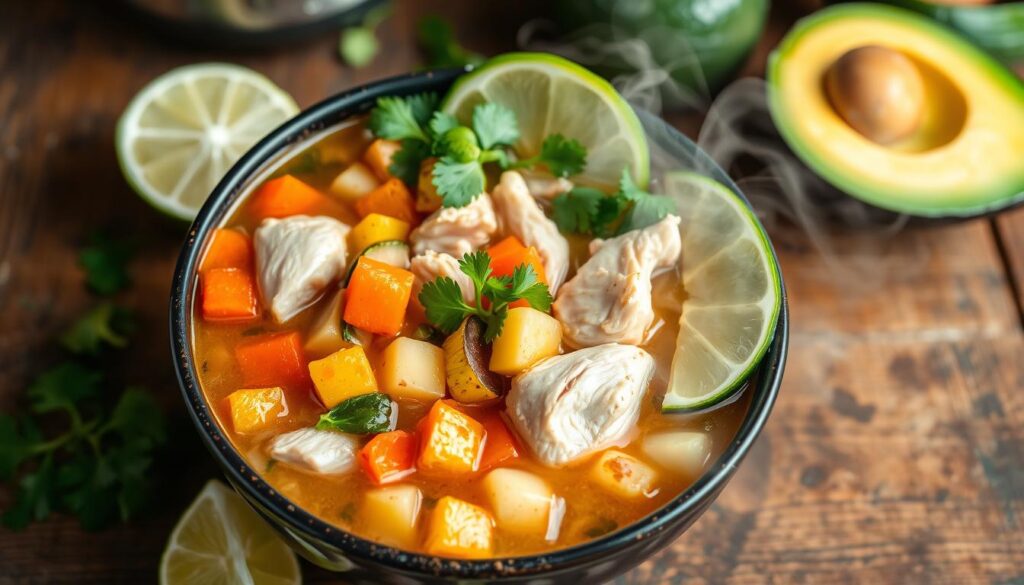 Caldo de Pollo Flavors