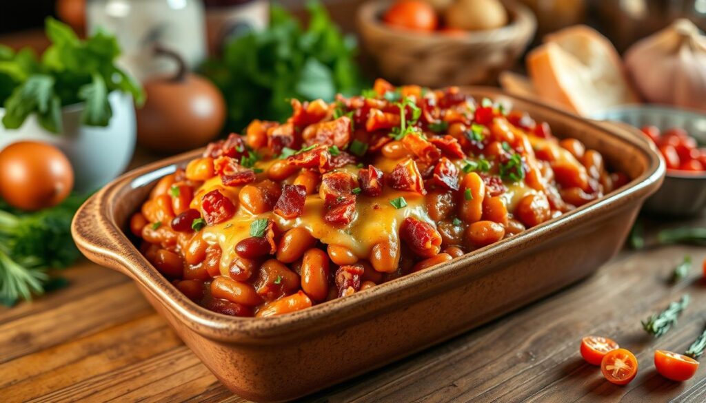 Delicious Bean Casserole