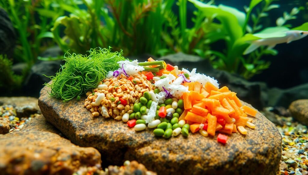 Fish Food Nutrition Components