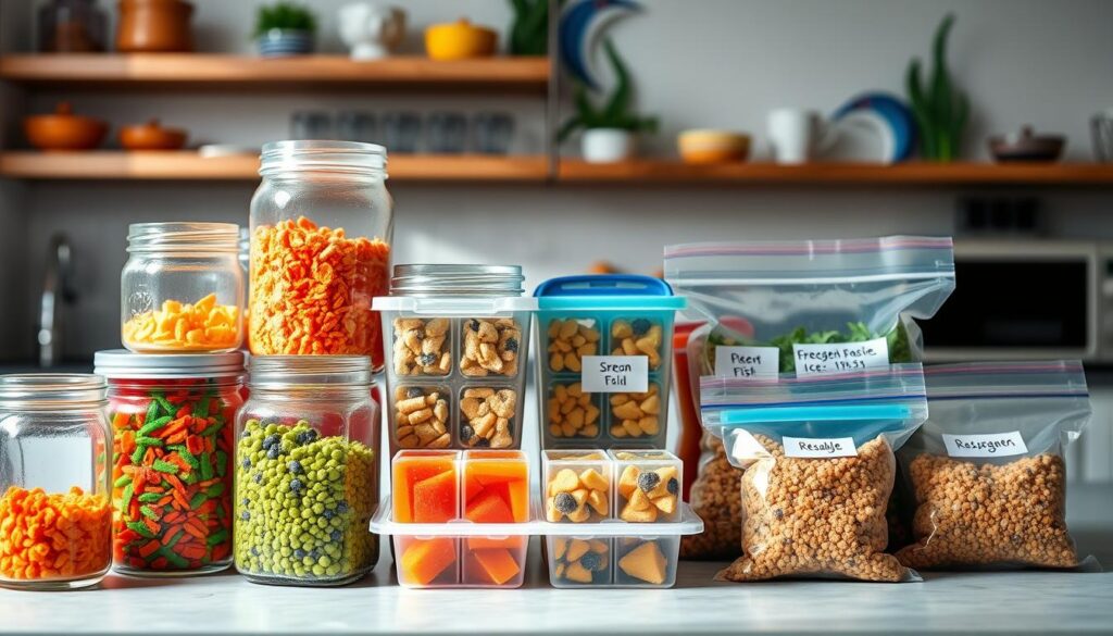 Homemade Fish Food Storage Methods