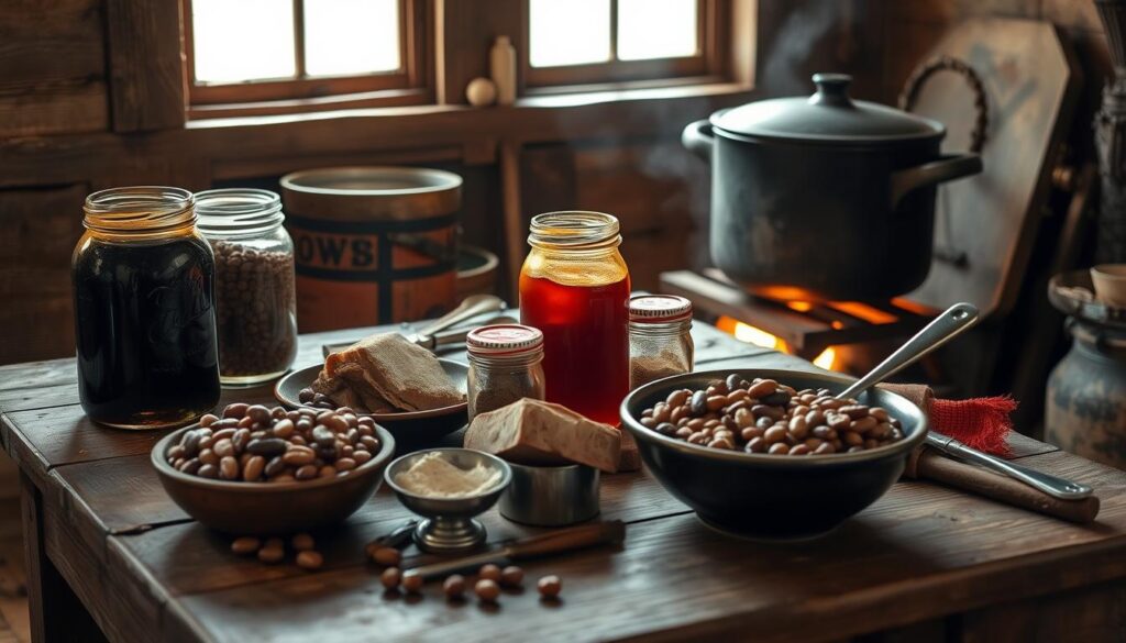 New England Baked Beans Historical Preparation