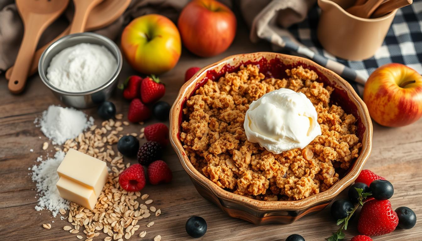 What is the secret to good crumble?