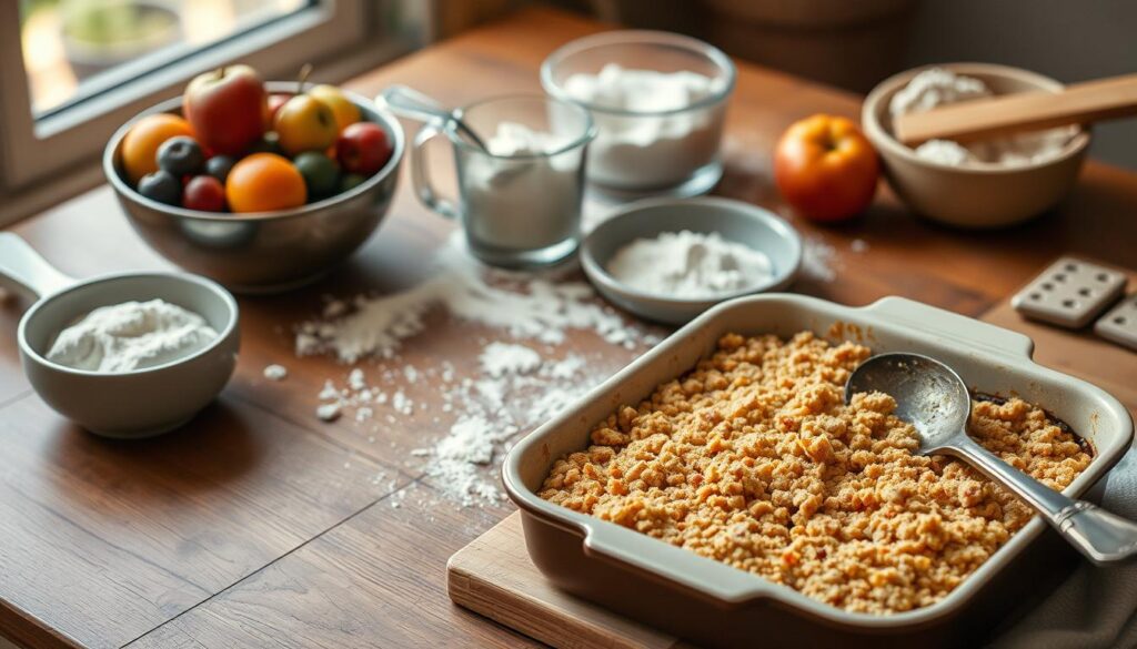 easy crumble recipe