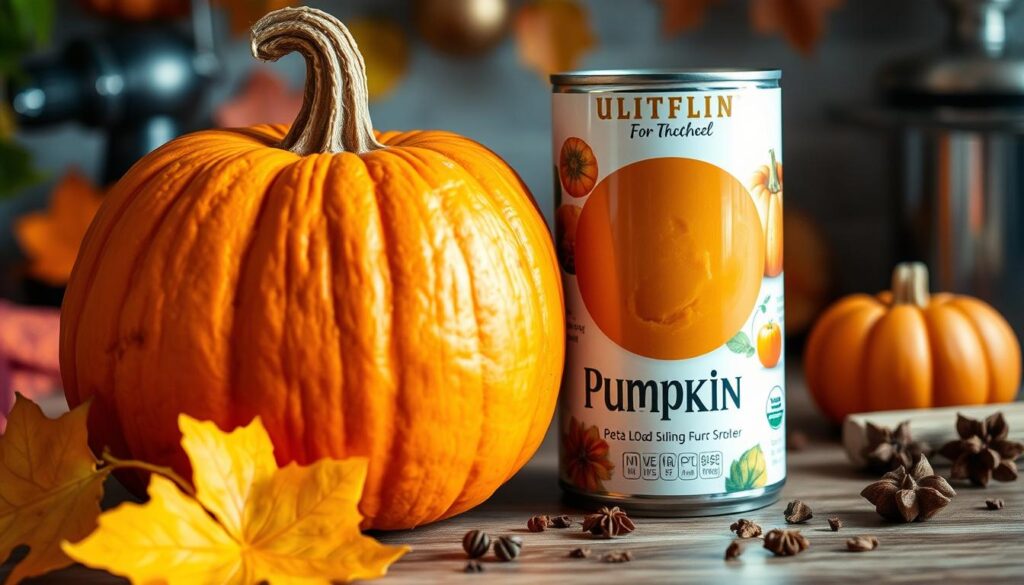 fresh pumpkin vs canned pumpkin